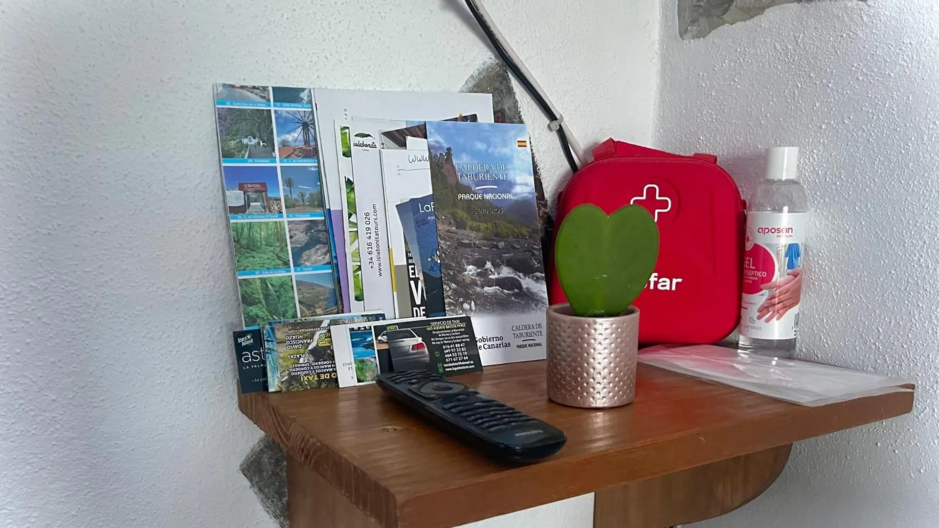 Prázdninový dům Vila Casa El Pajar Breña Alta Španělsko